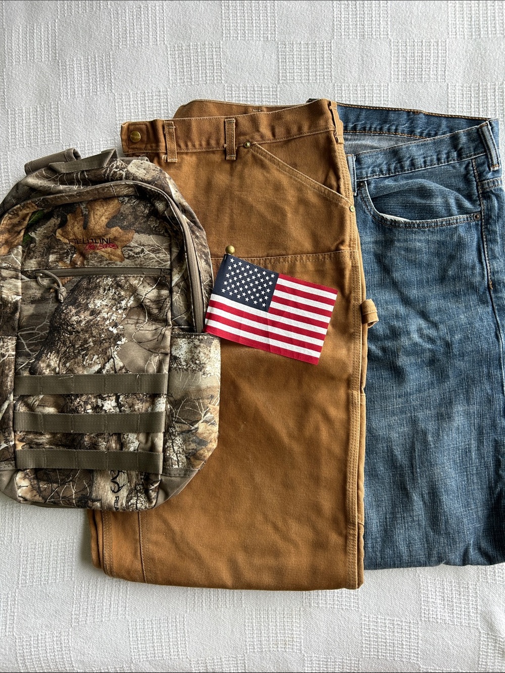 Men’s Carhartt Pants Outdoor Bundle 46 X 34